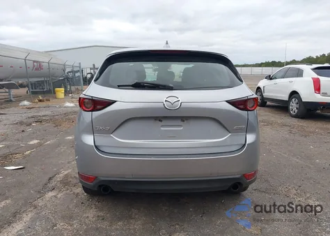 2017 Mazda Cx-5 Sport из США, поврежденный, VIN JM3KFABL0H0143750